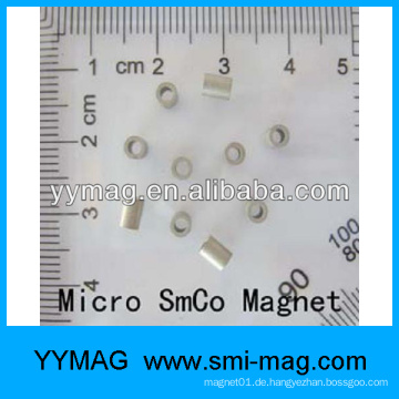 Micro Ring Magnet für Faseroptik Präzisionsmagnet